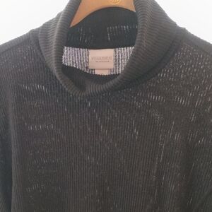 Chico's Black Turtleneck Sweater for Women